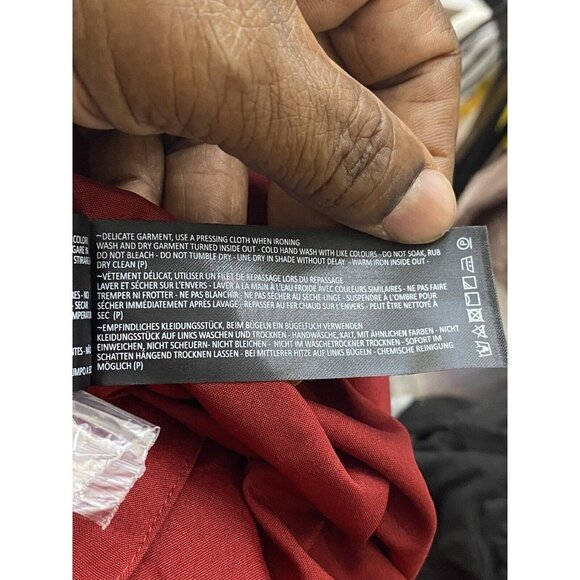 C/meo Collective Women's Cotton‎ Only With You Midi Sheath Dress SZ L - Picture 7 of 9